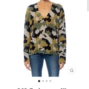 360 cashmere sweater v neck